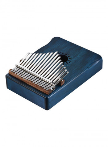 17-Key Portable Kalimba Mbira Thumb Piano