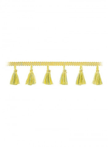 Crafting Tassel Fringe Lime