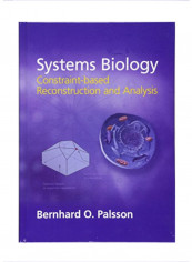 Systems Biology: Constraint-Based Reconstruction and Analysis Hardcover 1
