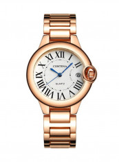 Women's Date Display Stainless Steel Analog Watch NSSB037007075