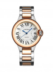 Women's Date Display Stainless Steel Analog Watch NSSB037007076