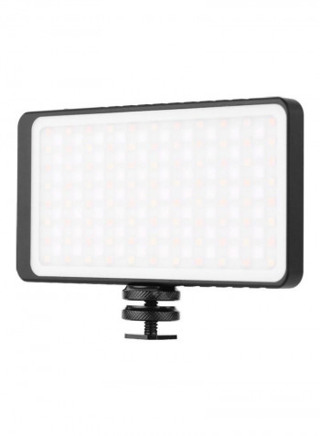 LED Video Light for Photography Black/White
