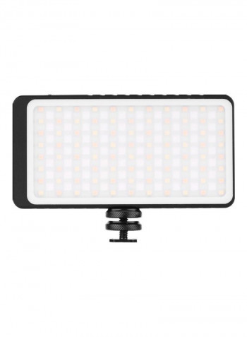LED Video Light for Photography Black/White