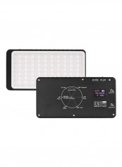 LED Video Light for Photography Black