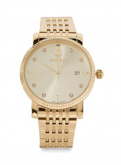 Stainless Steel Analog Watch S12574-1M-1