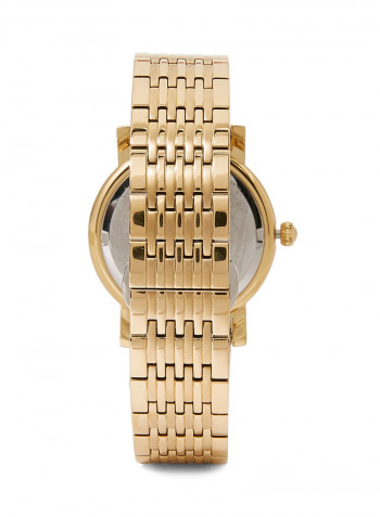 Stainless Steel Analog Watch S12574-1M-1