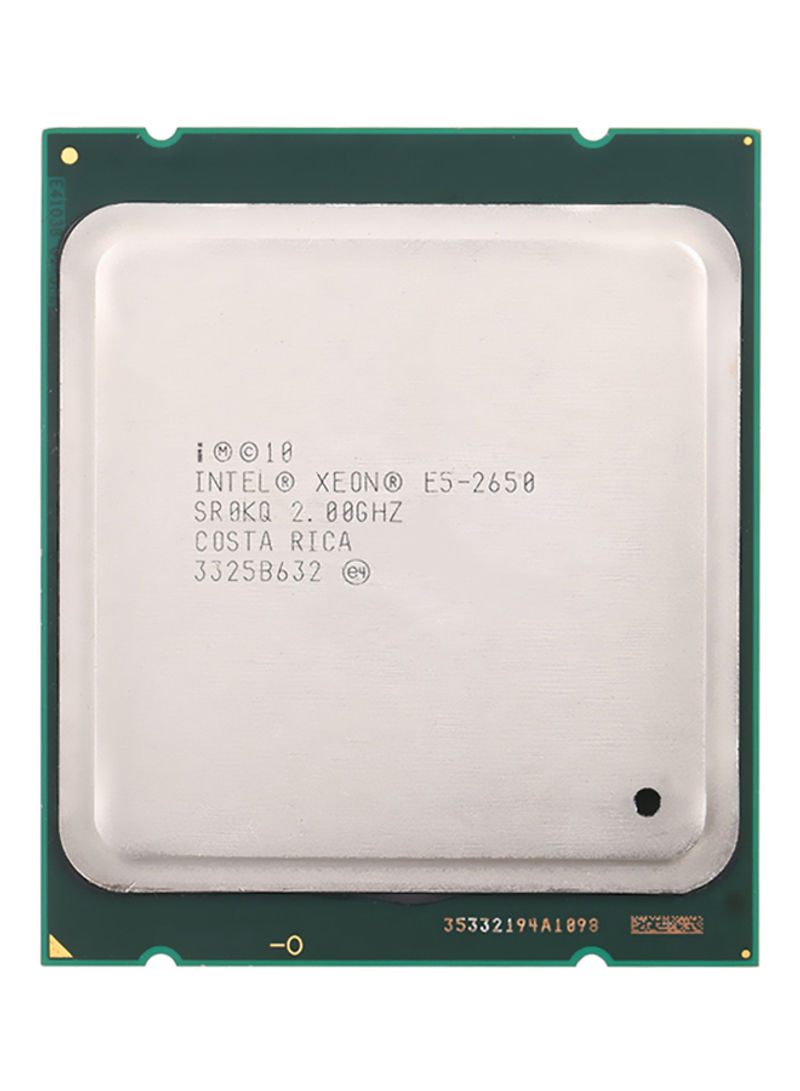 Xeon E5-2650 PC Processor Multicolour
