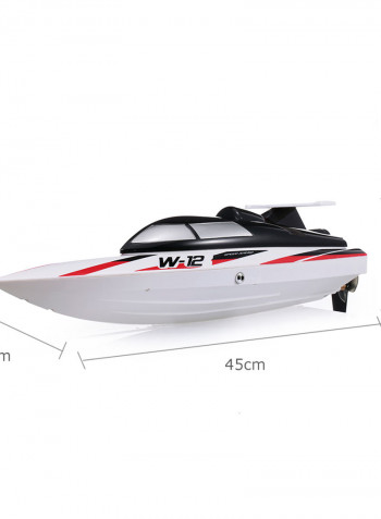 2.4G 35KM/H High Speed Remote Control Boat 41 x 15 x 31cm