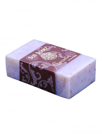 Coconut Natural Soap Bar 4ounce