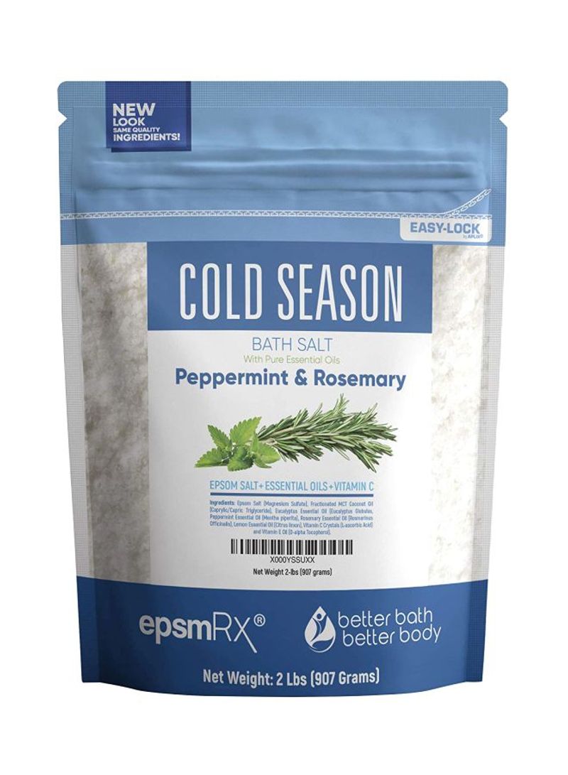Cold Season Bath Salt 32ounce