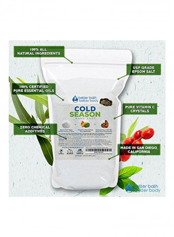 Cold Season Bath Salt 32ounce