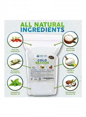 Cold Season Bath Salt 32ounce