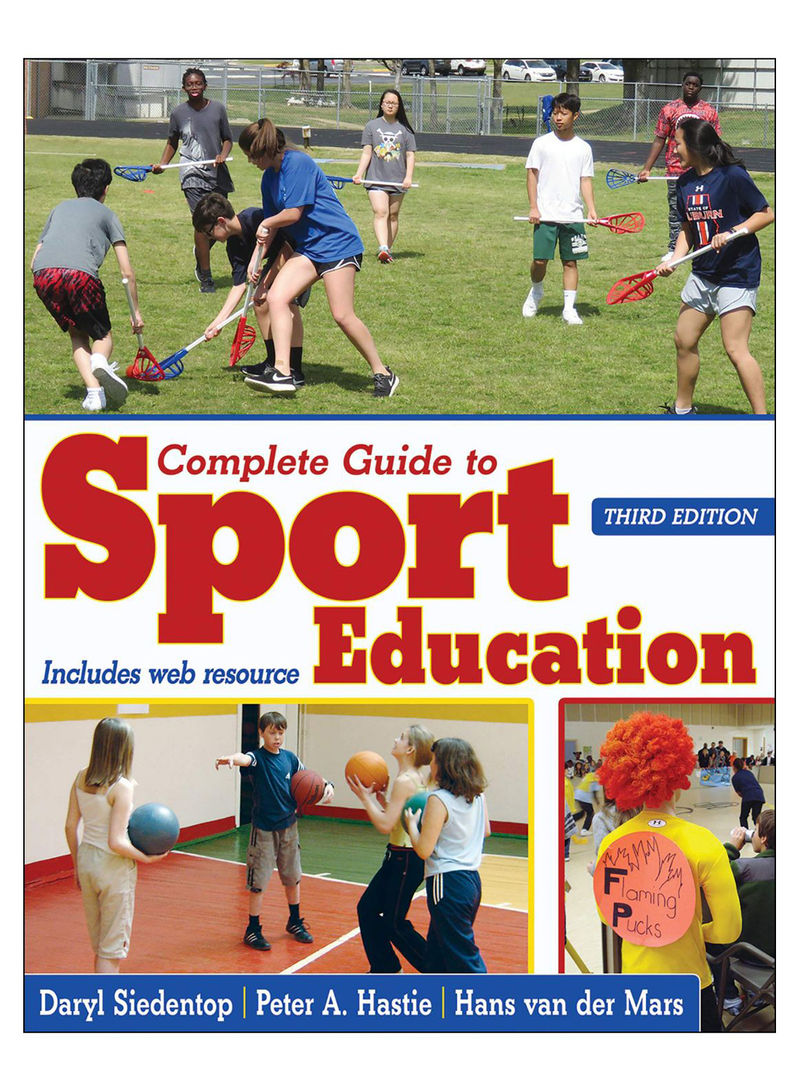 Complete Guide To Sport Education Paperback 3rd Edition
