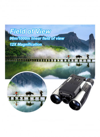 Digital Camera Binoculars 12X32 Outdoor High Definition Telescope 19.50x7.50x14.50centimeter
