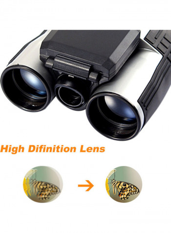 Digital Camera Binoculars 12X32 Outdoor High Definition Telescope 19.50x7.50x14.50centimeter