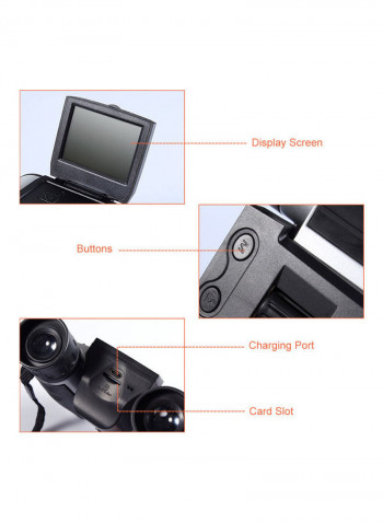 Digital Camera Binoculars 12X32 Outdoor High Definition Telescope 19.50x7.50x14.50centimeter