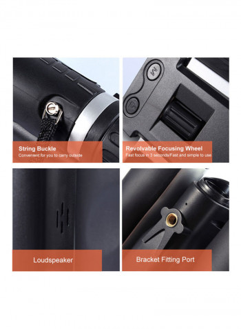 Digital Camera Binoculars 12X32 Outdoor High Definition Telescope 19.50x7.50x14.50centimeter