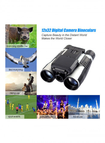 Digital Camera Binoculars 12X32 Outdoor High Definition Telescope 19.50x7.50x14.50centimeter
