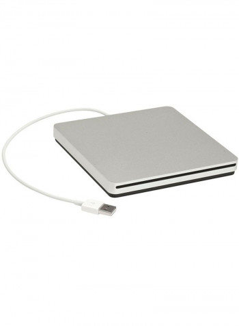 محرك الأقراص الثابتة USB SuperDrive أبيض