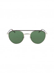 Full-Rim Metal Oval Sunglasses - Lens Size: 52 mm