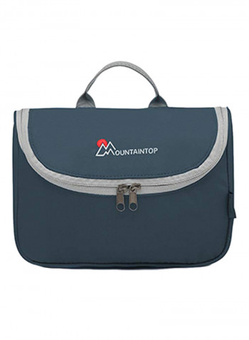 Hanging Travel Toiletry Bag Black