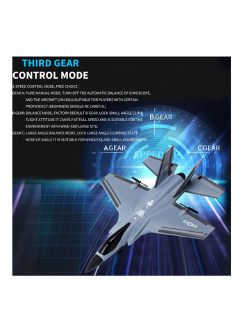 RC Flying Airplane 43x8x33cm