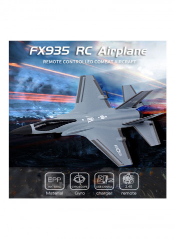 RC Flying Airplane 43x8x33cm