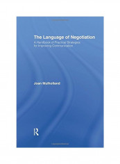 The Language Of Negotiation Paperback
