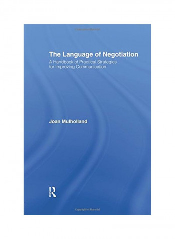 The Language Of Negotiation Paperback