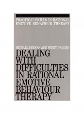 Dealing with Difficulities in Rational Emotive Behaviour Therapy Paperback
