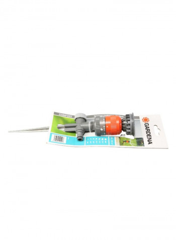 Circular Vario Spike Sprinkler Grey