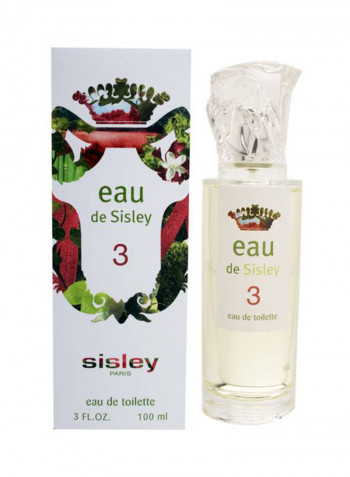Eau De Sisley 3 EDT 100ml
