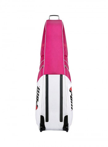Foldable Golf Consignment Bag With Pulley 131x36x42cm