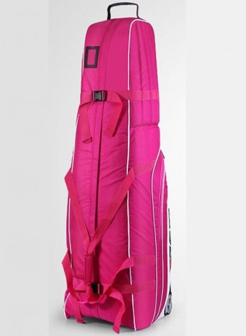 Foldable Golf Consignment Bag With Pulley 131x36x42cm
