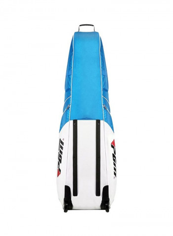 Foldable Golf Consignment Bag With Pulley 131x36x42cm