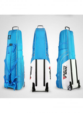 Foldable Golf Consignment Bag With Pulley 131x36x42cm
