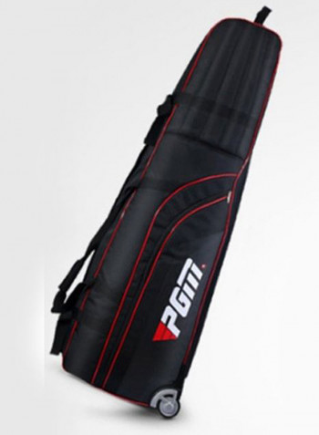 Foldable Golf Consignment Bag With Pulley 131x36x42cm