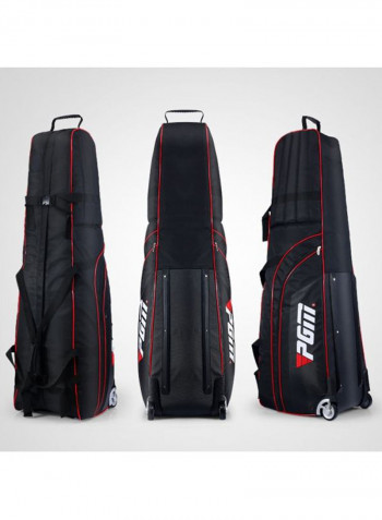 Foldable Golf Consignment Bag With Pulley 131x36x42cm