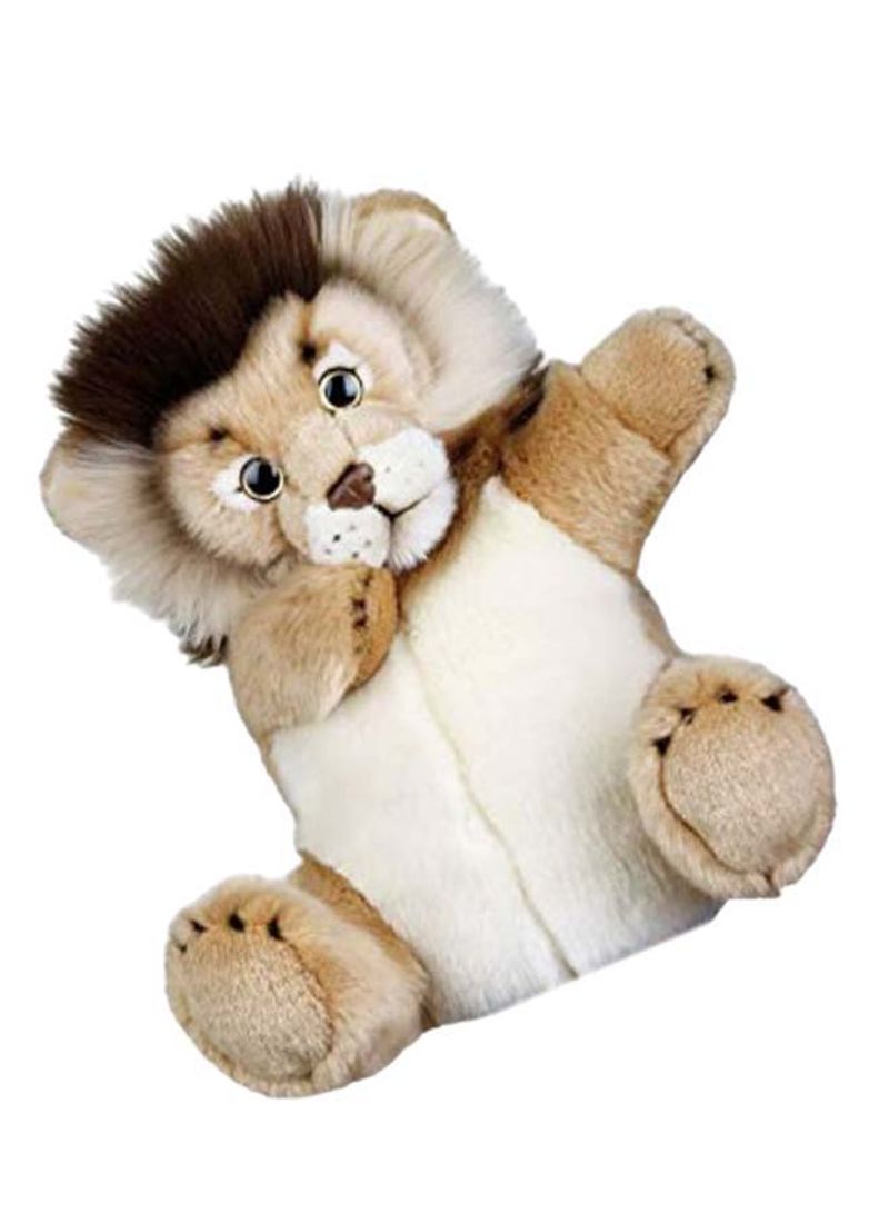 Lion Hand Puppet 12inch