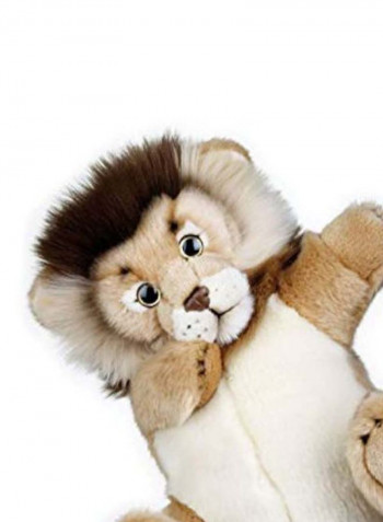 Lion Hand Puppet 12inch