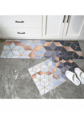 1-Piece Anti-Skidding Doormat Multicolour XXL