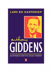 Anthony Giddens Paperback