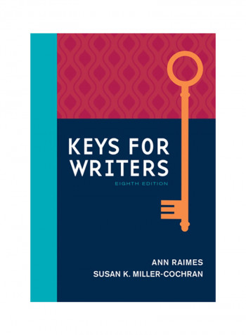 Keys for Writers with APA 7e Updates, Spiral Bound Version Paperback 8