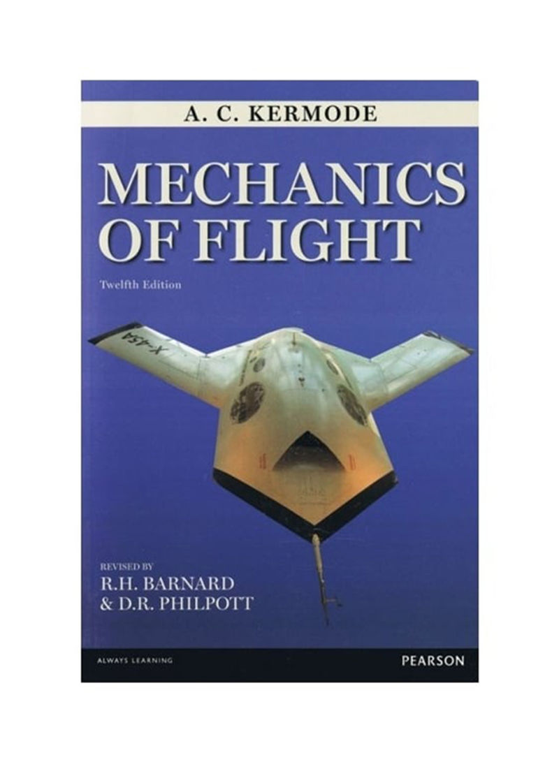 Mechanics Of Flight Paperback 12