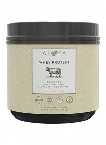 Whey Protein Dietary Supplement - Vanilla Flavor