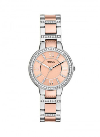 Women's Virginia Analog Watch ES3405P