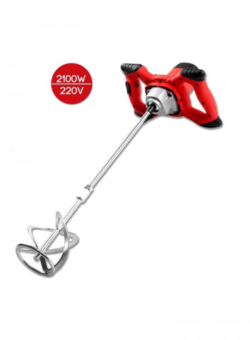 2100W Electric Cement Stirrer Multicolour 34x24x23cm