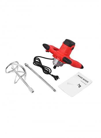 2100W Electric Cement Stirrer Multicolour 34x24x23cm