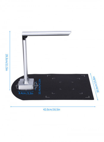 BK31 Portable Document Camera Scanner USB 2.0 HD Silver