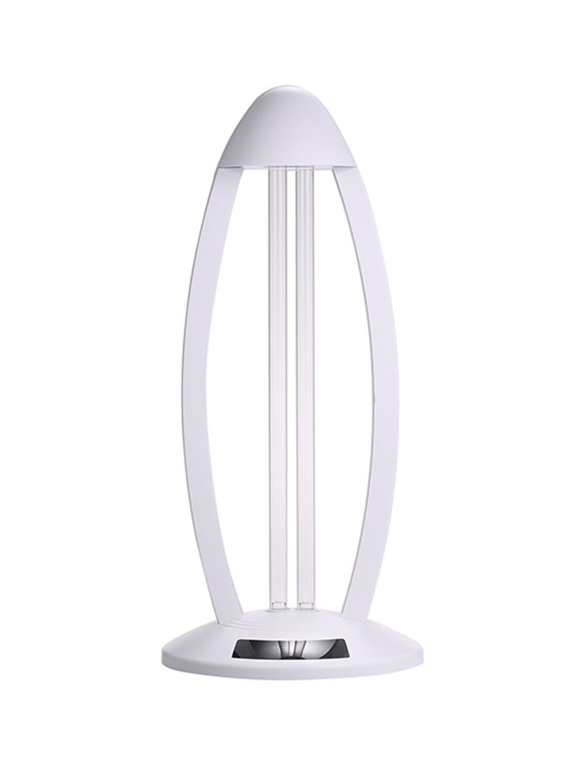 Portable Ultraviolet Ozone Mite Lamp White 45 x 36 x 11centimeter